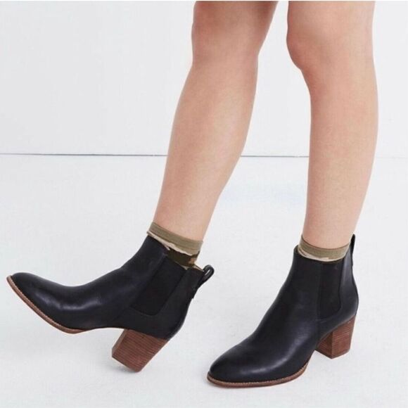 Madewell Shoes - Madewell The Regan Chelsea Boot 9